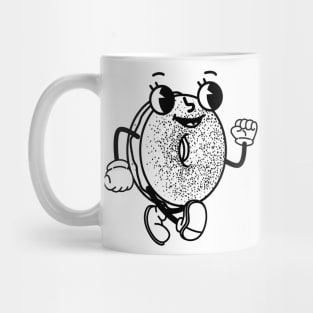 Bagel Mascot Mug